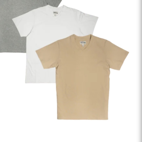 Dapper Boi ESSENTIAL PREMIUM V-NECK - 2 pack - 3xl - Picture 1 of 11